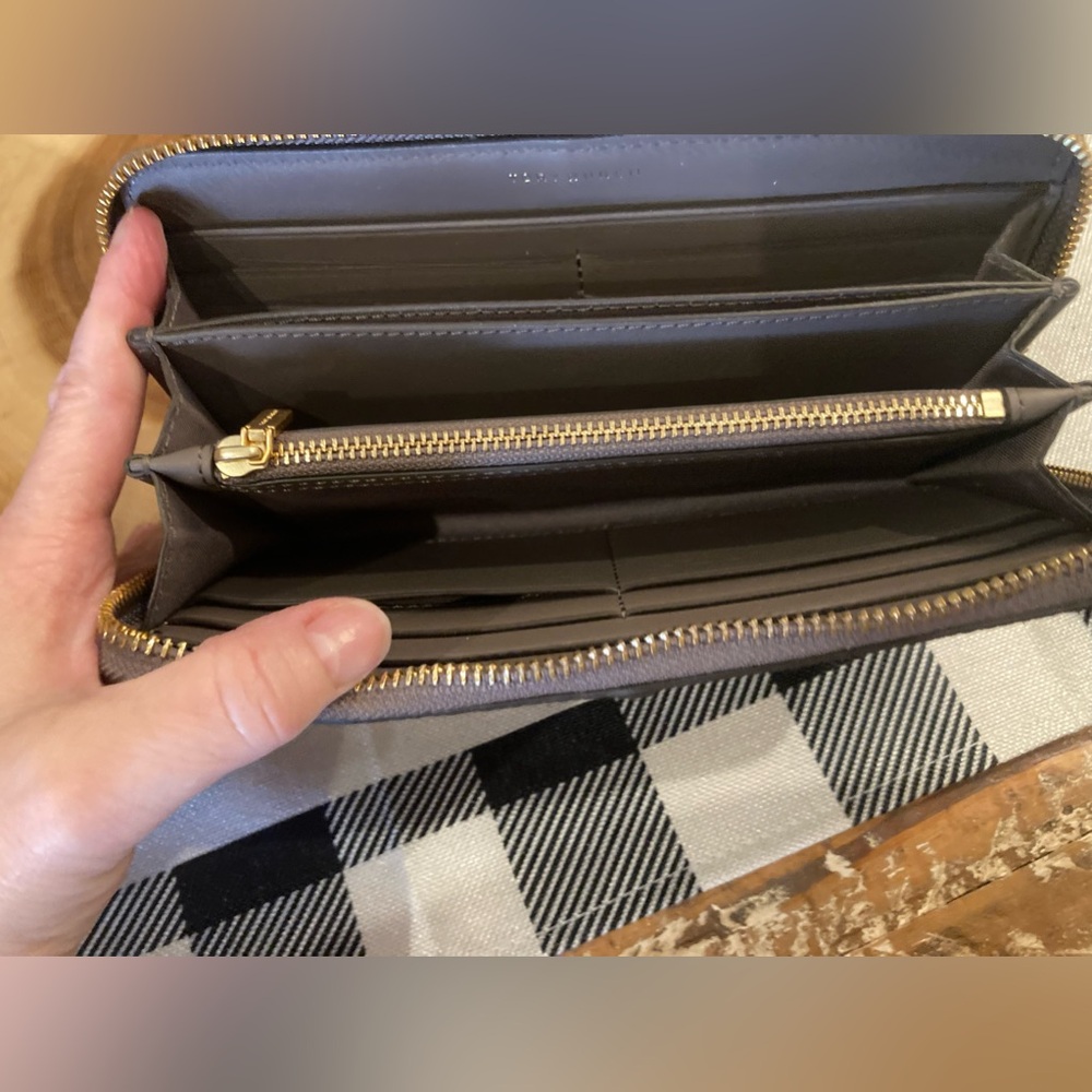 Tory Burch Gray Satchel and Wallet Set - Picture 14 of 15